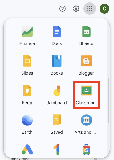 how to mark assignment in google classroom